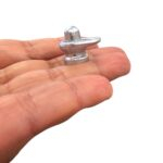 Original Parad Shivling | Mercury Shivling | 0.75 inch | 25 gram