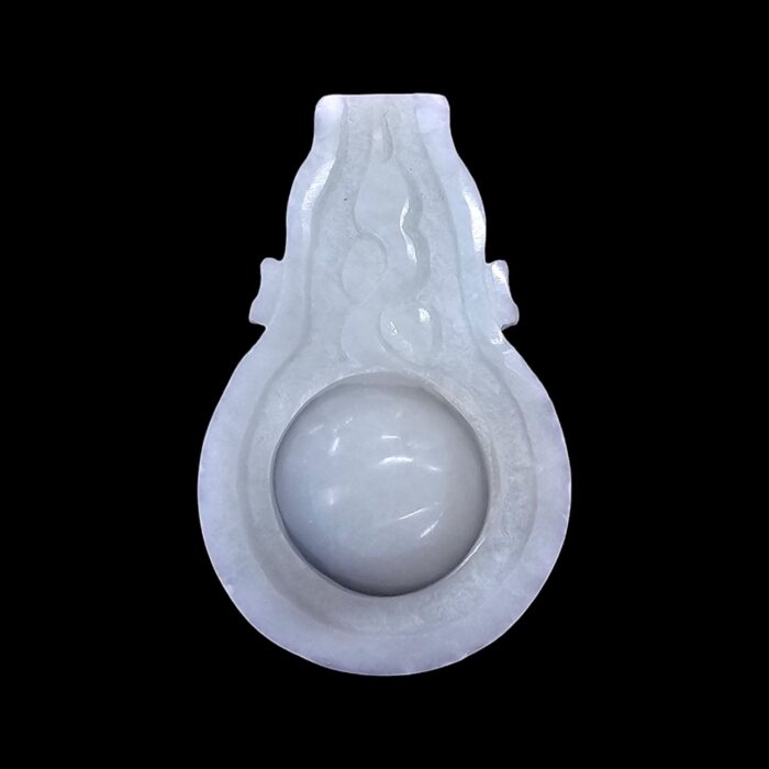 White Marble Shivling | Shiva Lingam Idol 3.75 inch