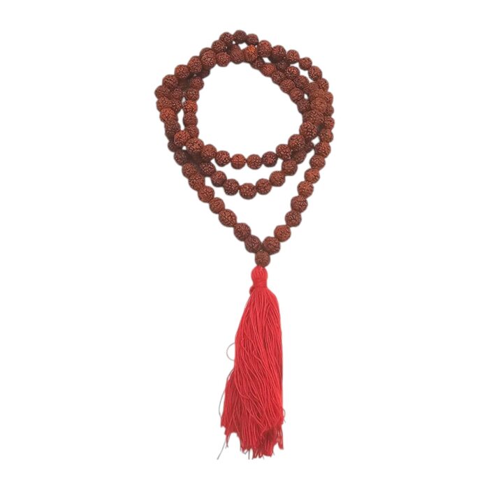 Original Rudraksha Bead Mala | 5mm natural Rudraksha Bead Jap Mala