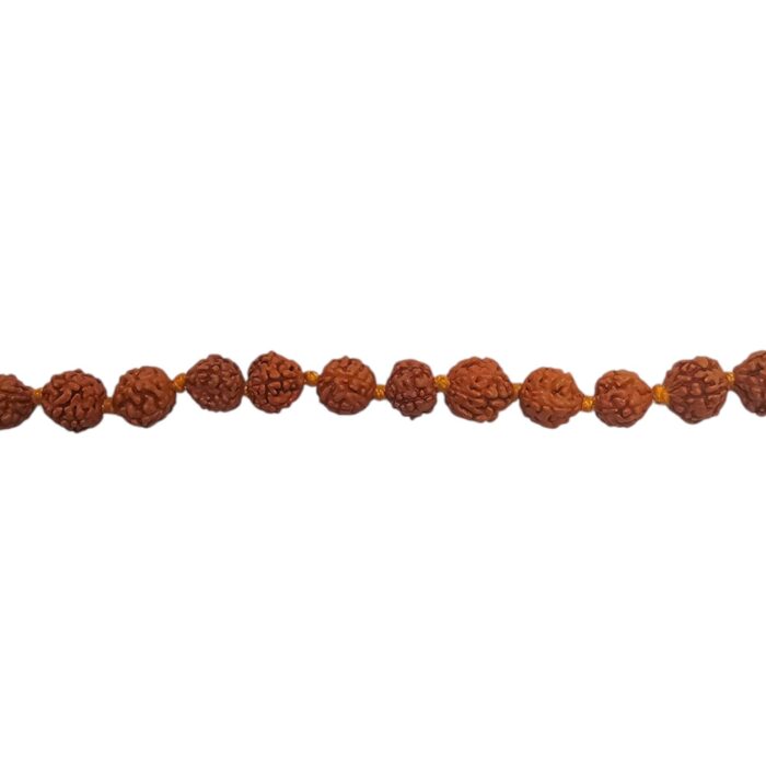 Rudraksha Jaap Mala | 6 mm natural Rudraksha Bead Jap Mala | Rudraksha mala