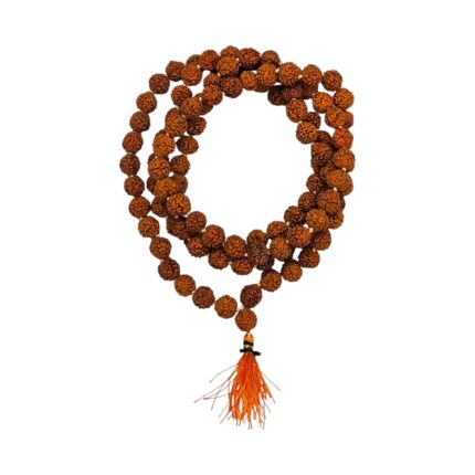 Rudraksh Jaap Mala | 7 mm natural Rudraksha Bead Jap Mala | Rudraksha mala