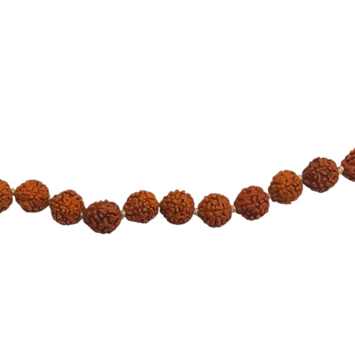 Rudraksh Jaap Mala | 7 mm natural Rudraksha Bead Jap Mala | Rudraksha mala