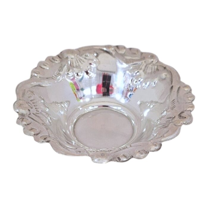 Pure Silver Bowl | Decorative Silver bowl for Gift