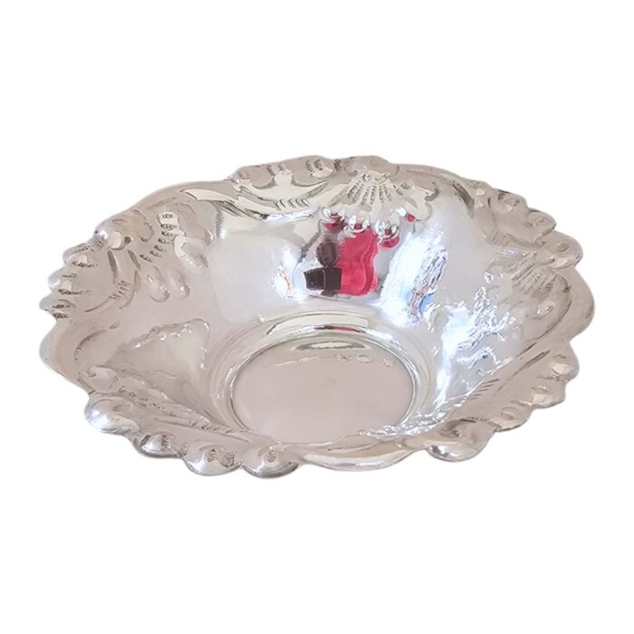 Pure Silver Bowl | Decorative Silver bowl for Gift