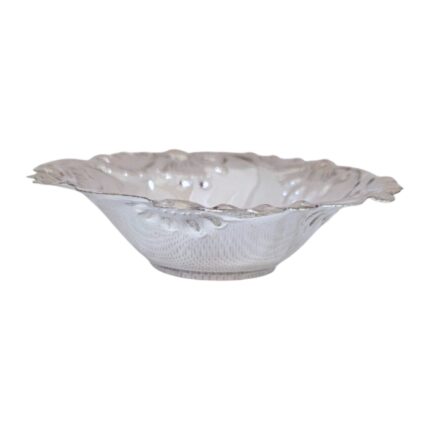 Pure Silver Bowl | Decorative Silver bowl for Gift