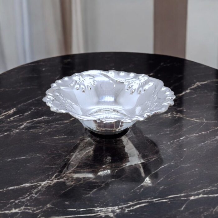 Pure Silver Bowl | Decorative Silver bowl for Gift