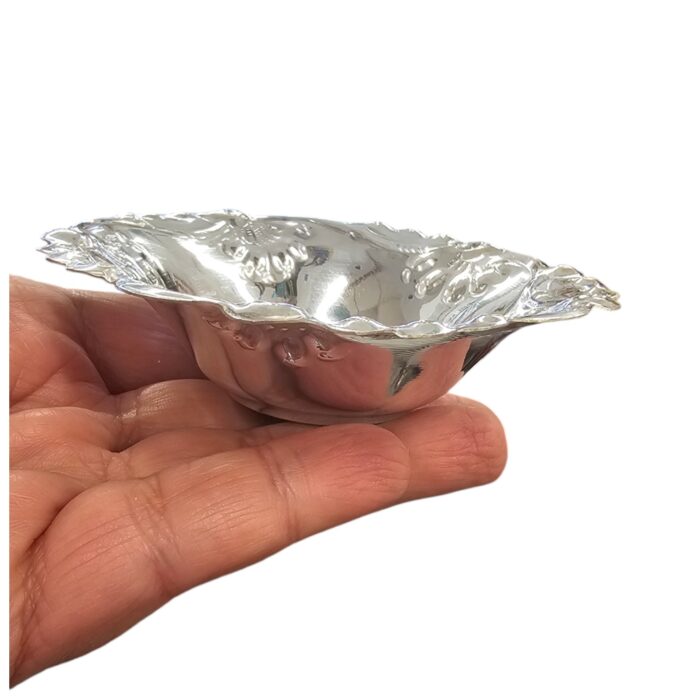 Pure Silver Bowl | Decorative Silver bowl for Gift