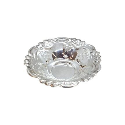 Pure Silver Decorative Bowl - 4.5 inch | Decorative Silver bowl for Gift