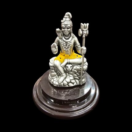 Pure Silver shiva Idol | Silver Statue of Shiv