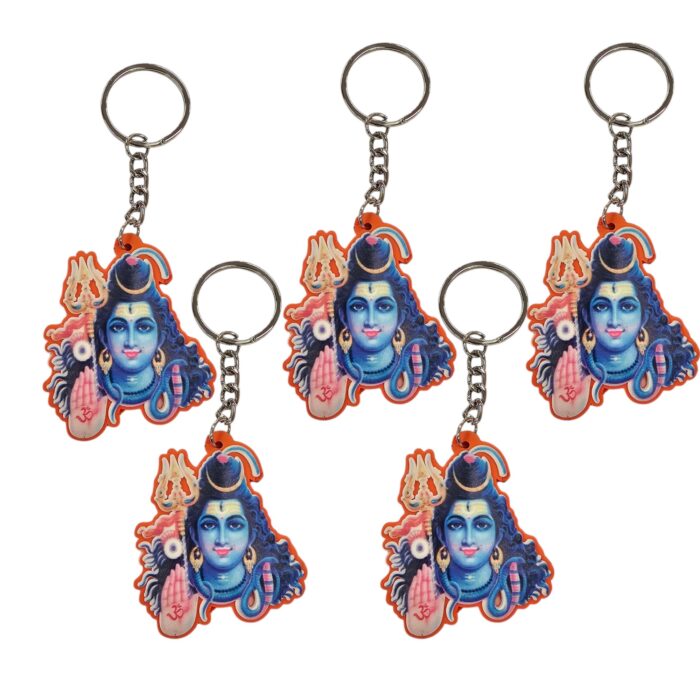 Shiva Keychains - Set of 5 | Perfect Return Gift on maha shivratri