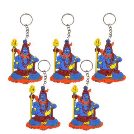 Shiva Keychain - Set of 5 | Perfect Return Gift on Maha shivratri