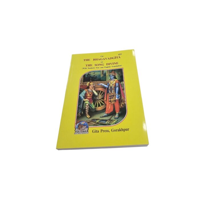 Shrimad Bhagwat Gita - English | Pocket Size | Gita Press Gorakhpur