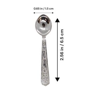 Pure Silver Spoon | Small size silver spoon for Gift