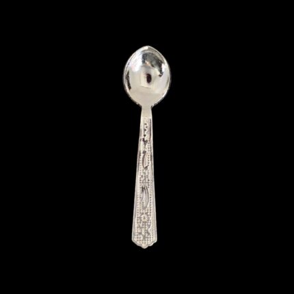 Pure Silver Spoon | Small size silver spoon for Gift