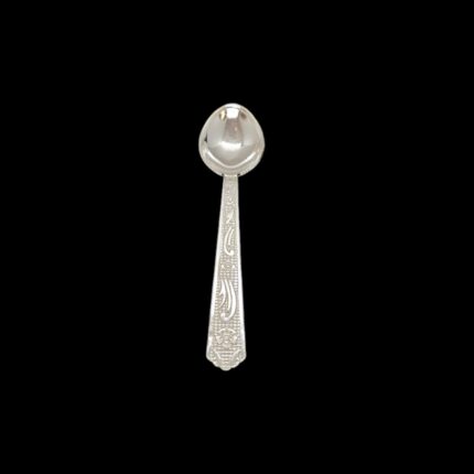 Pure Silver Spoon - 3.5 inch | Small sized pure silver Spoon