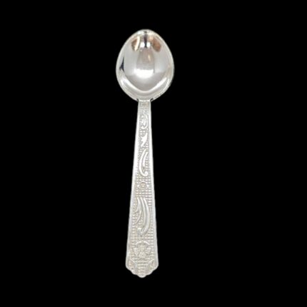 Pure Silver Spoon - 3.5 inch | Small sized pure silver Spoon