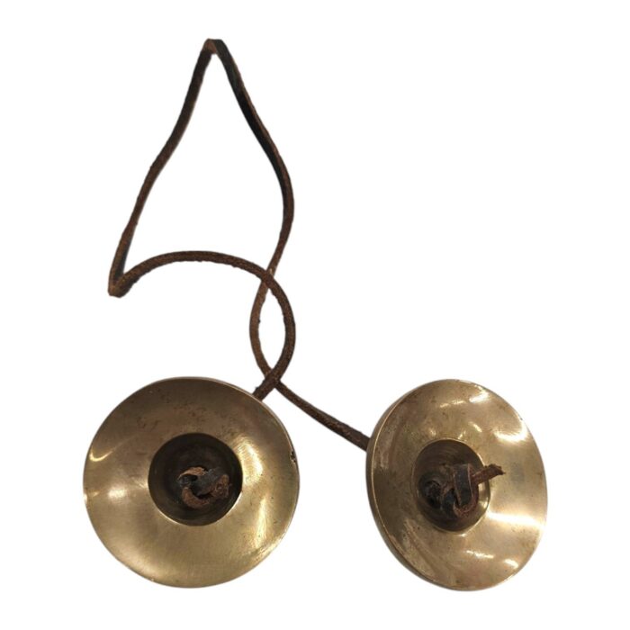 Handmade Bronze Tingsha Bell – 5.5 cm - Dragon | Tibetan hand cymbals