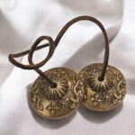 Handmade Bronze Tingsha Bell – 5.5 cm - Dragon | Tibetan hand cymbals