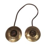 Handmade Bronze Tingsha Bell – 6.6 cm - Dragon | Tibetan hand cymbals