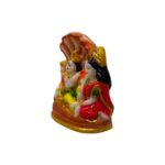 Vishnu and Lakshmi on Sheshnaag - 4 inch