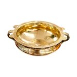 Large Brass Urli - 7 Inch
