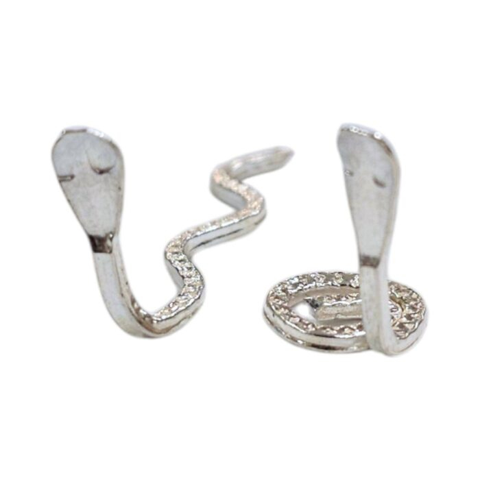Silver Naag Nagin | Naag Nagin Joda for Pooja | Pure Silver Naag Nagin