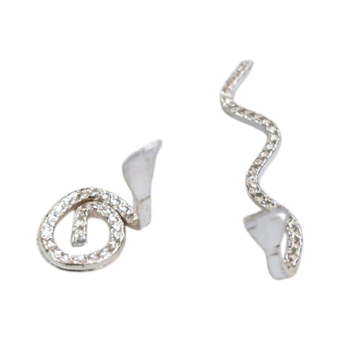 Silver Naag Nagin | Naag Nagin Joda for Pooja | Pure Silver Naag Nagin