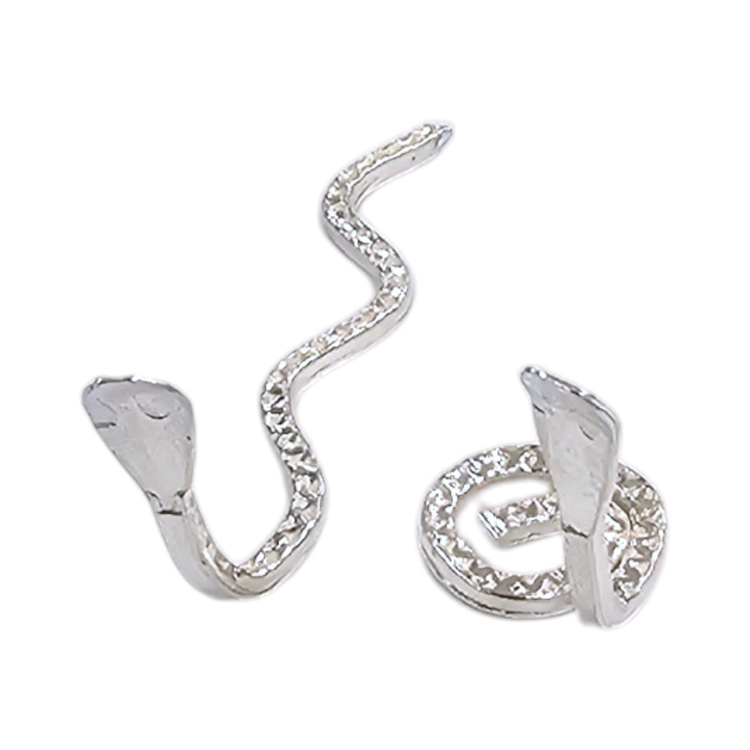 Silver Naag Nagin | Naag Nagin Joda for Pooja | Pure Silver Naag Nagin Silver Naag Nagin | Naag Nagin Joda for Pooja | Pure Silver Naag Nagin