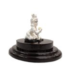 Pure Silver Baby Krishna Idol | Laddu Gopal Kanha Idol