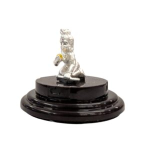 Pure Silver Baby Krishna Idol | Laddu Gopal Kanha Idol