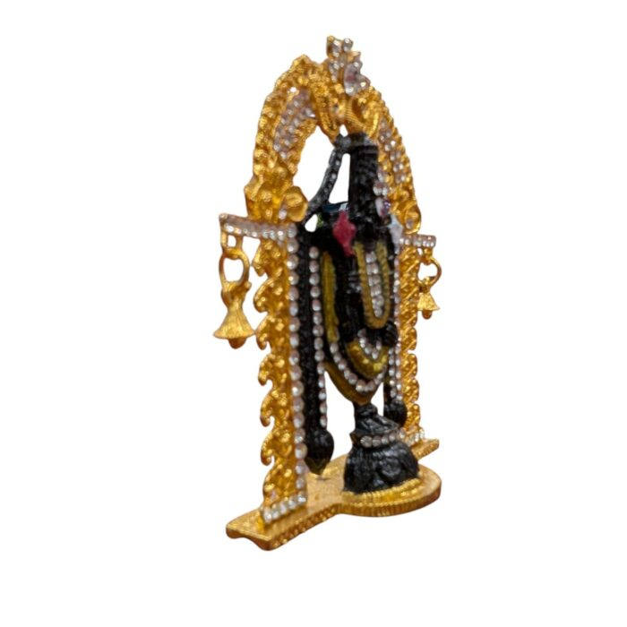 Tirupati Balaji Idol | Statue for Car Dashboard