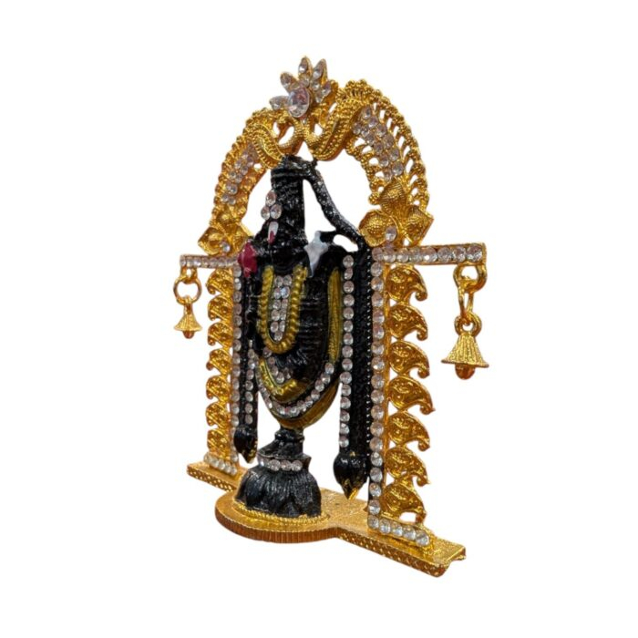Tirupati Balaji Idol | Statue for Car Dashboard