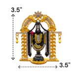 Tirupati Balaji Idol | Statue for Car Dashboard