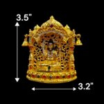 Shiva in mandir | Statue for Car Dashboard - Image 2