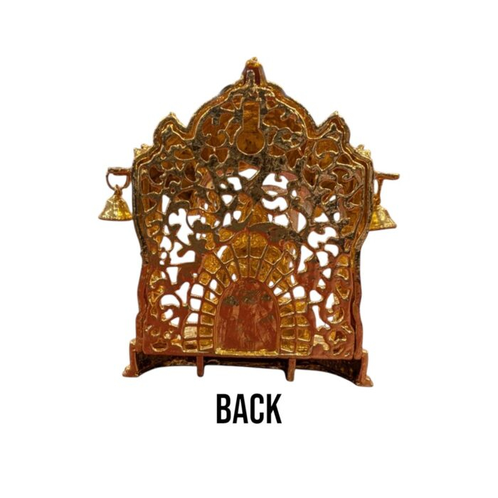 Shiva in mandir | Statue for Car Dashboard - Image 5