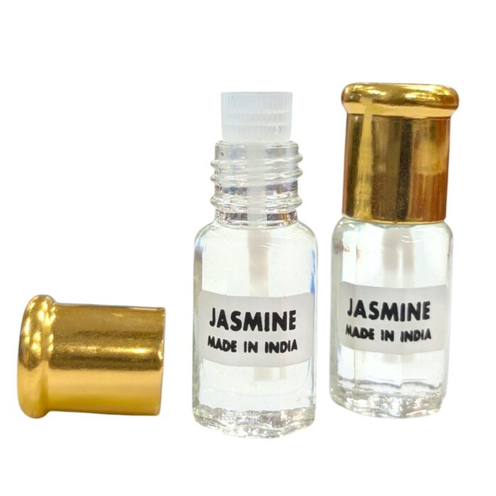 Jasmine - Attar Perfume Oil | Pack of 2 - 2.5ml bottles