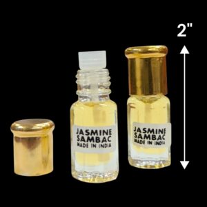 Jasmine Supreme - Attar Perfume Oil - Pack of 2