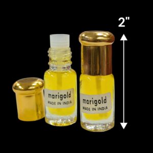 Marigold Attar Perfume Oil | Ittar Perfume oil from India