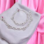 Pair of 925 sterling silver anklets | Pure Silver Anklets for adults | Gift for her | Chandi ki payal
