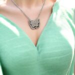 Pure Silver Butterfly Pendant with Chain | 925 Sterling Silver Necklace