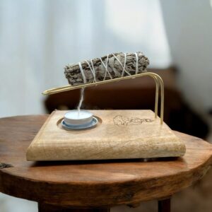 Palo Santo & Sage Burner Kit – Buddha | Sage incense Burner