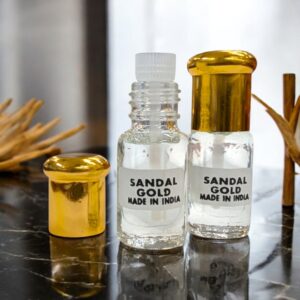 Sandal Gold- Pack of 2 - Ittar Perfume Oil | Attar Perfume Oil