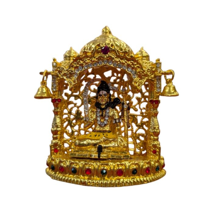 Shiva in mandir | Statue for Car Dashboard