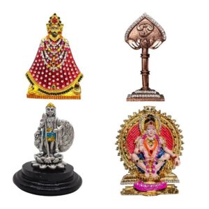 Car Dashboard Idols of Murugan, Guruayyapa and lot more of Hindu God Idols
