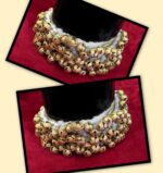 Kathak Dance Ghungroo Pair - 100 bells each | Indian Dance anklets with Brass Bells
