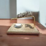 Palo Santo & Sage Burner Holder Kit – Elephant | 7 inch Sage incense Burner