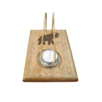 Palo Santo & Sage Burner Holder Kit – Elephant | 7 inch Sage incense Burner