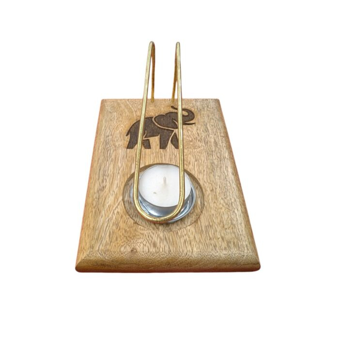 Palo Santo & Sage Burner Holder Kit – Elephant | 7 inch Sage incense Burner
