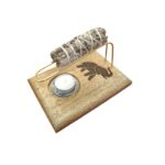 Palo Santo & Sage Burner Holder Kit – Elephant | 7 inch Sage incense Burner