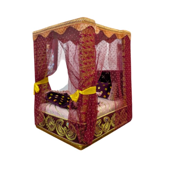 Elegant Laddu Gopal Bedroom Set